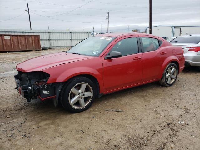DODGE AVENGER SE 2013 с VIN 1C3CDZAG5DN760357 - Снимка от търг