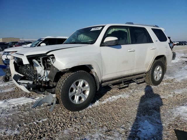 Photo 1 from auction – 2018 TOYOTA 4RUNNER SR with VIN JTEBU5JR8J5532345