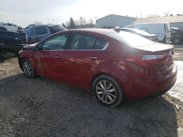 Photo 2 from auction – 2015 KIA FORTE EX with VIN KNAFX4A80F5282280