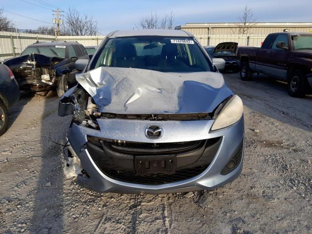 Photo 5 from auction – 2012 MAZDA 5 with VIN JM1CW2BL4C0114022