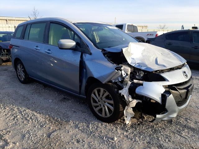 Photo 4 from auction – 2012 MAZDA 5 with VIN JM1CW2BL4C0114022