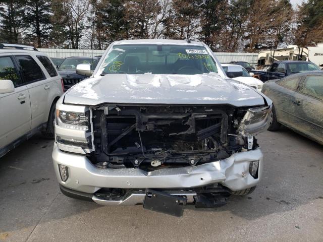 Photo 5 from auction – 2018 CHEVROLET SILVERADO with VIN 3GCUKSEC6JG459928