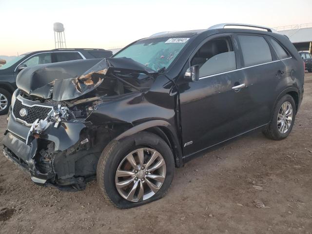 Photo 1 from auction – 2011 KIA SORENTO SX with VIN 5XYKWDA29BG095119
