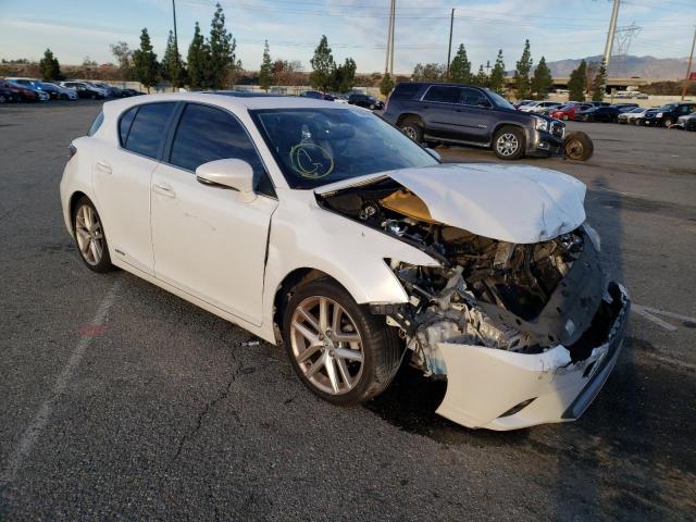 Photo 4 from auction – 2015 LEXUS CT 200 with VIN JTHKD5BH0F2231649
