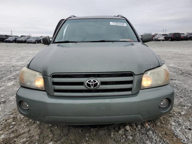 Photo 5 from auction – 2006 TOYOTA HIGHLANDER with VIN JTEGP21A260121131