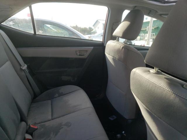 Photo 10 from auction – 2016 TOYOTA COROLLA L with VIN 2T1BURHE0GC738706