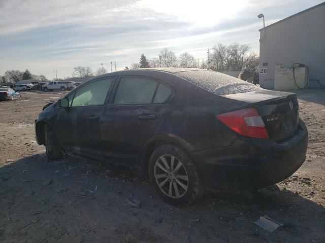 Photo 2 from auction – 2012 HONDA CIVIC EXL with VIN 19XFB2F90CE016779