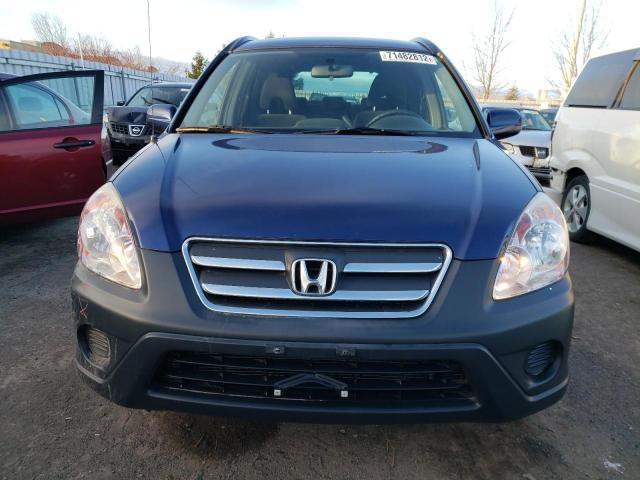 Photo 5 from auction – 2005 HONDA CR-V EX with VIN JHLRD78875C801872