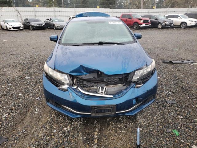 Photo 5 from auction – 2014 HONDA CIVIC LX with VIN 19XFB2F50EE216660