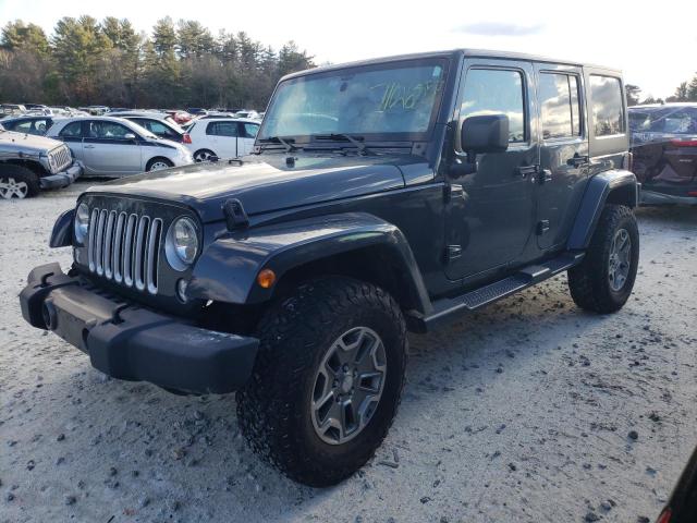 JEEP WRANGLER U 2016 with VIN 1C4BJWDG9GL201212 - Photo from auction