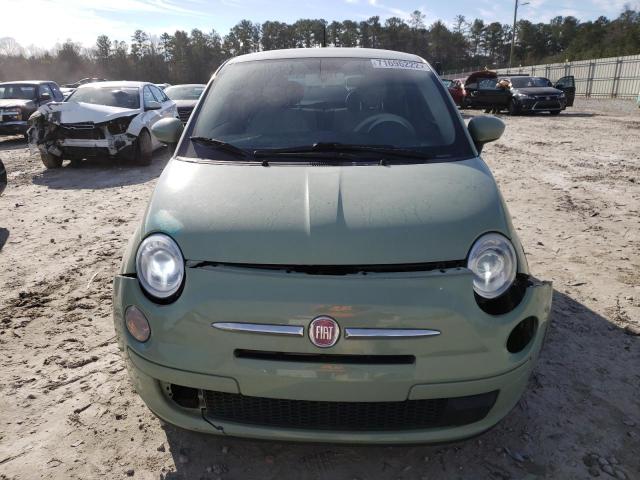 Photo 5 from auction – 2013 FIAT 500 POP with VIN 3C3CFFAR4DT529301