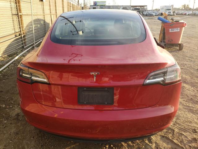 Photo 6 from auction – 2022 TESLA MODEL 3 with VIN 5YJ3E1EA5NF144139