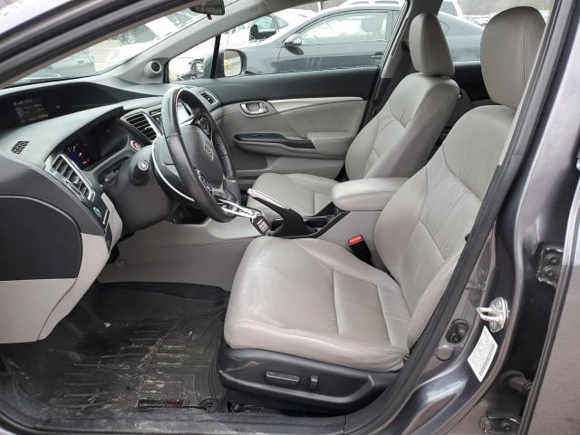 Photo 7 from auction – 2014 HONDA CIVIC EXL with VIN 2HGFB2F98EH533529