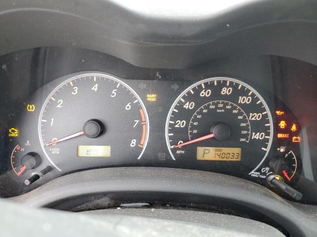 Photo 9 from auction – 2009 TOYOTA COROLLA BA with VIN 2T1BU40E69C158863