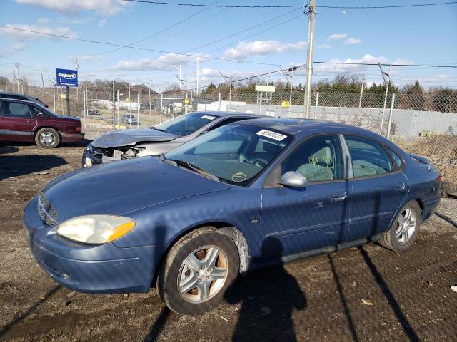 FORD TAURUS 2001 with VIN 1FAHP56S71A263396 - Photo from auction