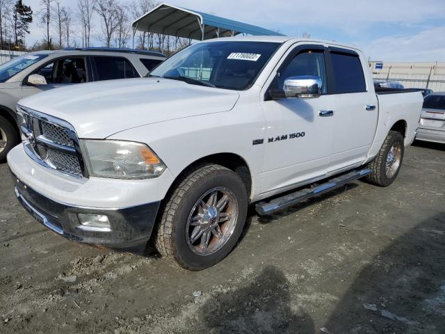 DODGE RAM 1500 2011 with VIN 1D7RV1CT7BS536087 - Photo from auction