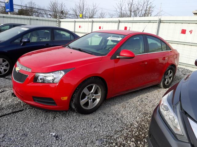 Photo 1 from auction – 2014 CHEVROLET CRUZE LT with VIN 1G1PC5SB3E7224632