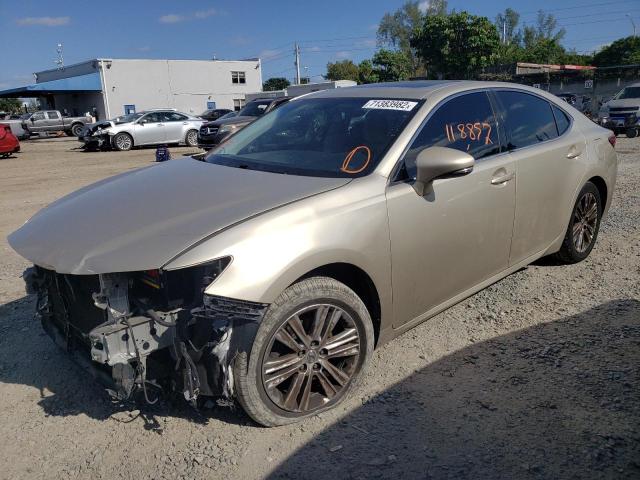LEXUS ES 350 2013 with VIN JTHBK1GG1D2050684 - Photo from auction