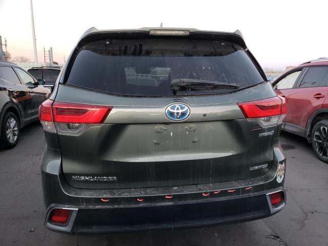 Foto 6 de la subasta – 2019 TOYOTA HIGHLANDER con VIN 5TDDGRFH2KS069478