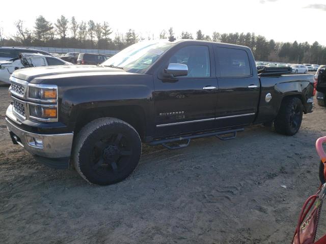 CHEVROLET SILVERADO 2014 with VIN 3GCUKSEC9EG514314 - Photo from auction