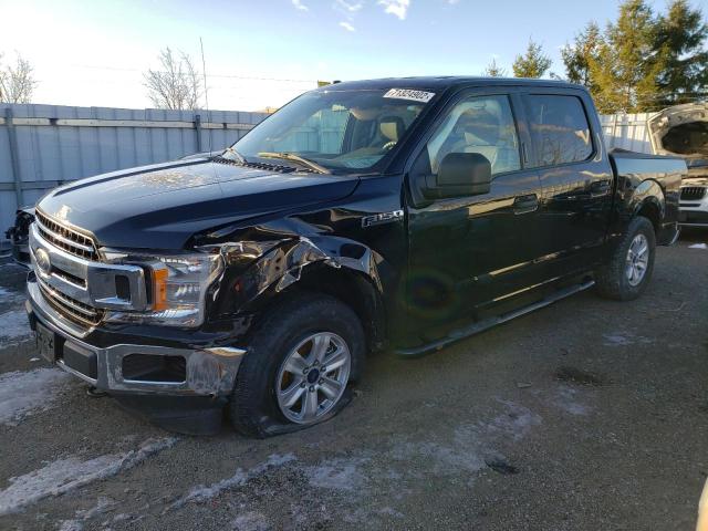 FORD F150 SUPER 2018 with VIN 1FTEW1EB8JFD91501 - Photo from auction