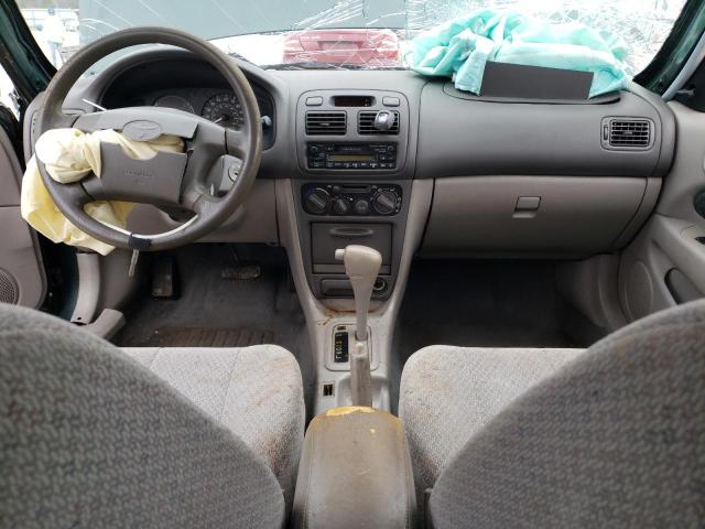 Photo 8 from auction – 2000 TOYOTA COROLLA VE with VIN 1NXBR12E1YZ344126