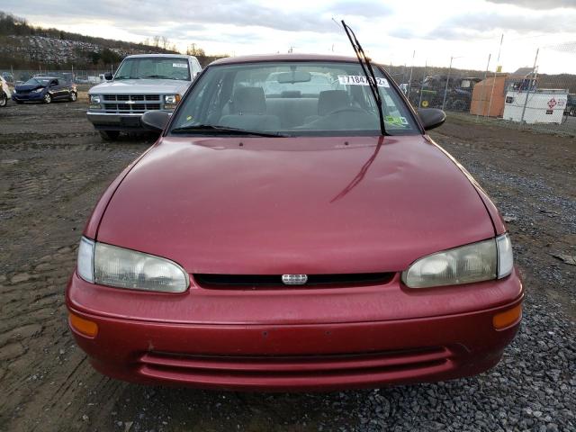 Photo 5 from auction – 1996 GEO PRISM with VIN 1Y1SK5263TZ003309