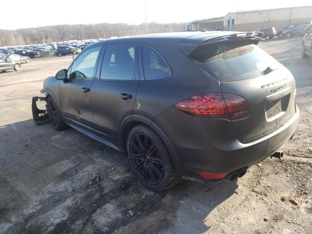 Photo 2 from auction – 2014 PORSCHE CAYENNE GT with VIN WP1AD2A29ELA77538