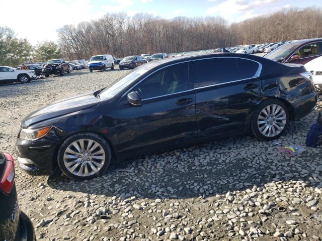 ACURA RLX ADVANC 2014 with VIN JH4KC1F96EC004084 - Photo from auction
