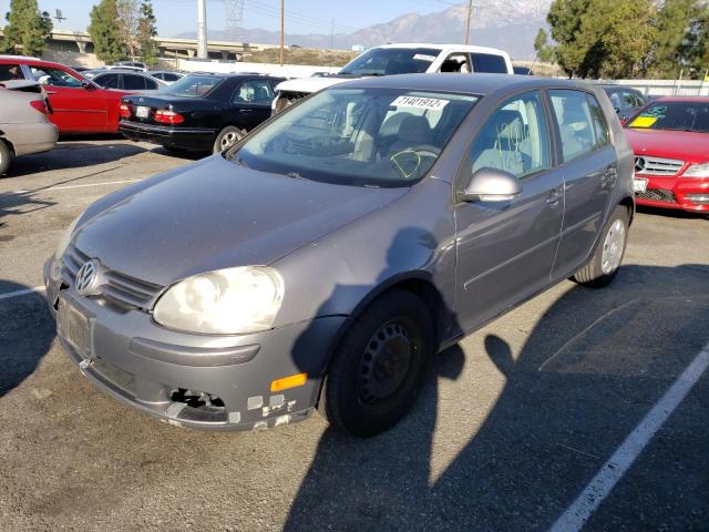 VOLKSWAGEN RABBIT 2007 with VIN WVWDS71K57W225669 - Photo from auction
