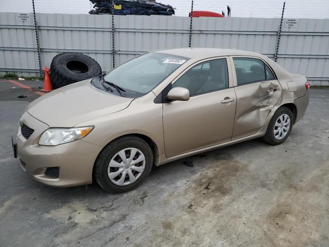 TOYOTA COROLLA BA 2009 with VIN 1NXBU40E99Z097295 - Photo from auction