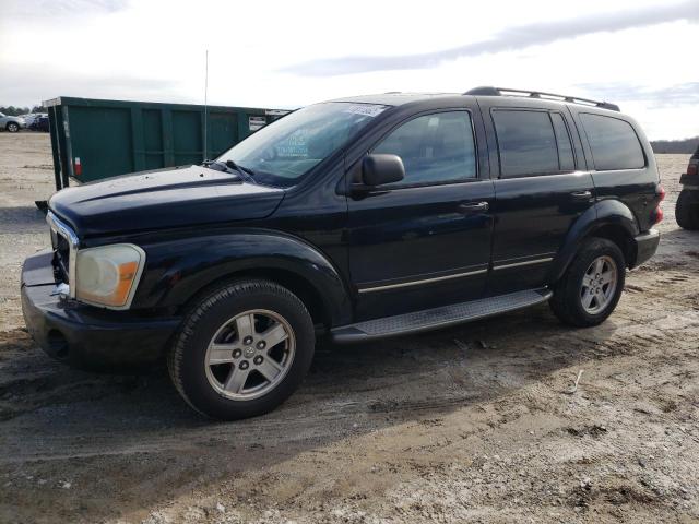 DODGE DURANGO LI 2006 with VIN 1D8HD58236F100692 - Photo from auction
