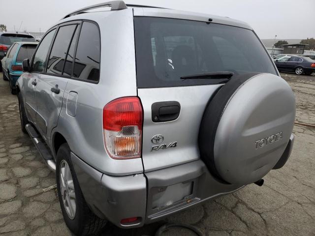 Photo 2 from auction – 2002 TOYOTA RAV4 with VIN JTEGH20V620054481