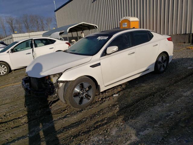 KIA OPTIMA HYB 2012 с VIN KNAGM4AD6C5020706 - Фото с аукциона