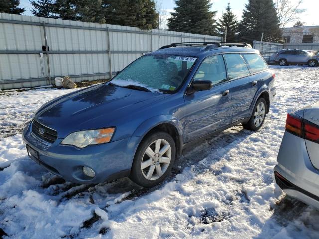 SUBARU LEGACY OUT 2007 with VIN 4S4BP61C677321604 - Photo from auction