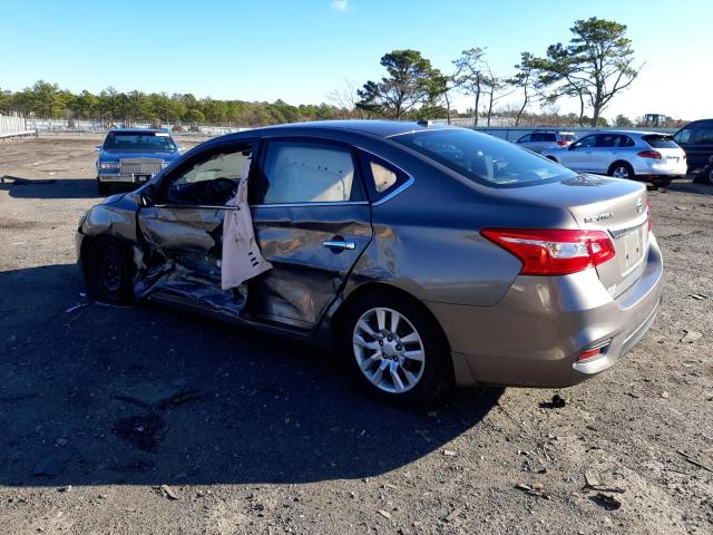Photo 2 from auction – 2016 NISSAN SENTRA S with VIN 3N1AB7AP1GL653228