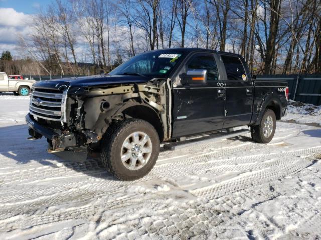 FORD F150 SUPER 2013 with VIN 1FTFW1ET7DFC68399 - Photo from auction
