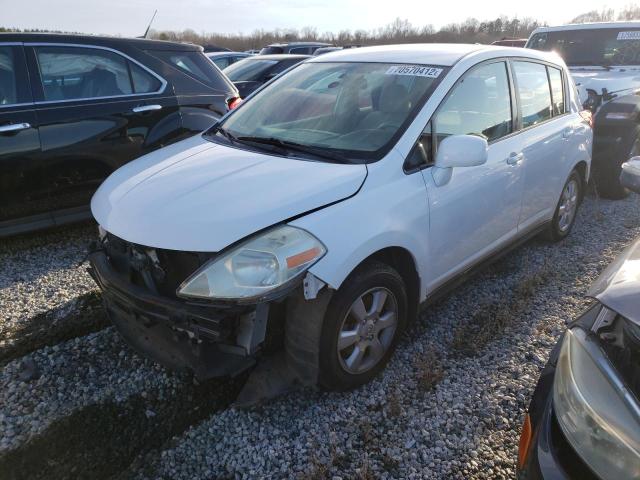 NISSAN VERSA S 2007 with VIN 3N1BC13E87L435376 - Photo from auction