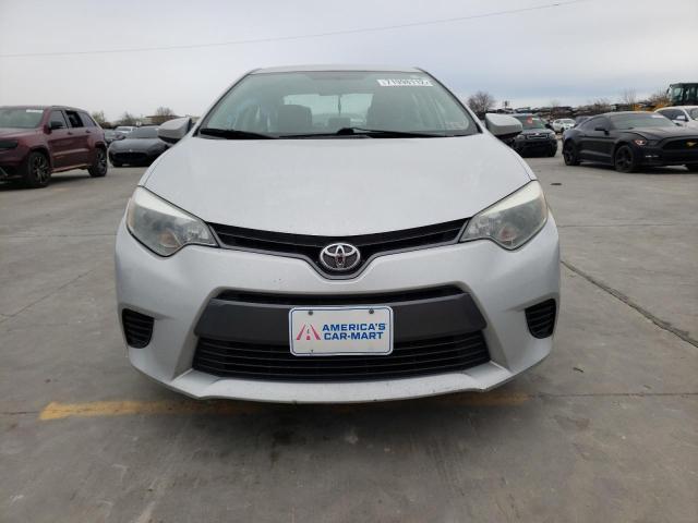 Photo 5 from auction – 2015 TOYOTA COROLLA L with VIN 2T1BURHE8FC229543