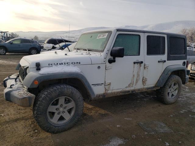 JEEP WRANGLER U 2011 with VIN 1J4BA6H14BL598904 - Photo from auction