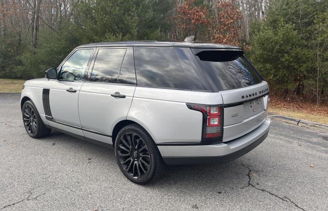 Photo 3 from auction – 2017 LAND ROVER RANGE ROVE with VIN SALGS2FV3HA370610
