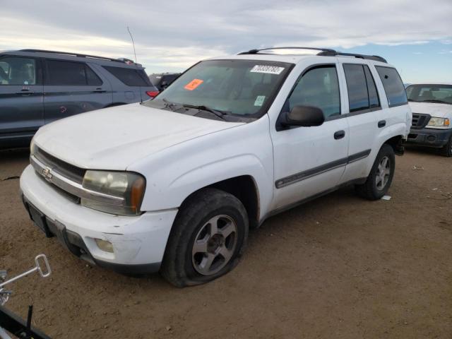 CHEVROLET TRAILBLAZE 2002 with VIN 1GNDT13S422313403 - Photo from auction