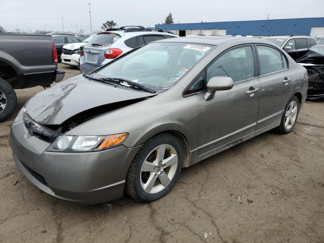 Photo 1 from auction – 2006 HONDA CIVIC EX with VIN 1HGFA15836L092953