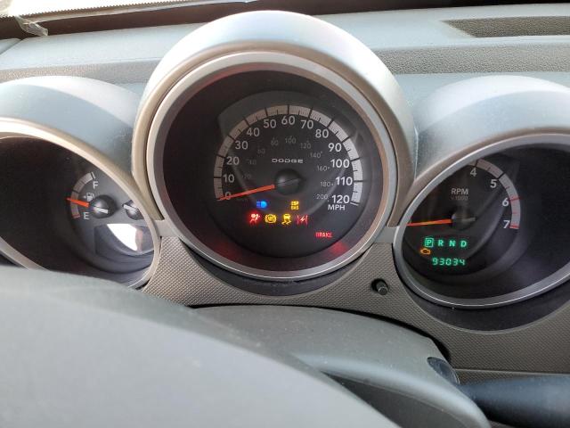 Photo 9 from auction – 2007 DODGE NITRO SLT with VIN 1D8GT58K97W548922