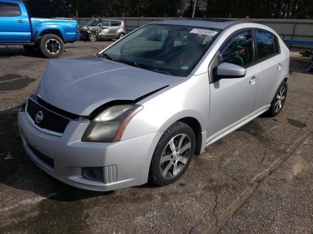 NISSAN SENTRA 2.0 2012 with VIN 3N1AB6AP6CL754804 - Photo from auction