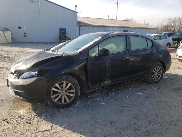 HONDA CIVIC EXL 2012 with VIN 19XFB2F90CE016779 - Photo from auction