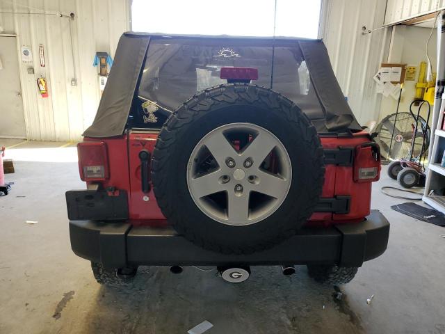 Photo 6 from auction – 2011 JEEP WRANGLER U with VIN 1J4BA3H12BL610871