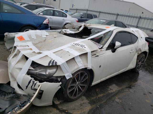Photo 1 from auction – 2017 TOYOTA 86 BASE with VIN JF1ZNAA12H9709774