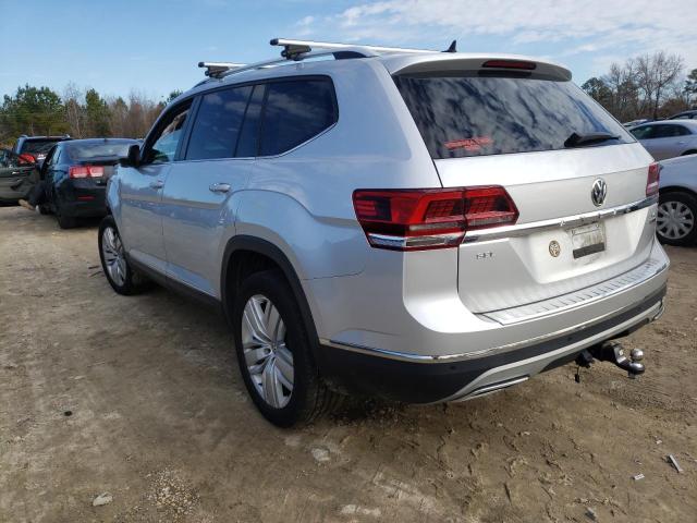 Photo 2 from auction – 2019 VOLKSWAGEN ATLAS SEL with VIN 1V2MR2CA1KC552193