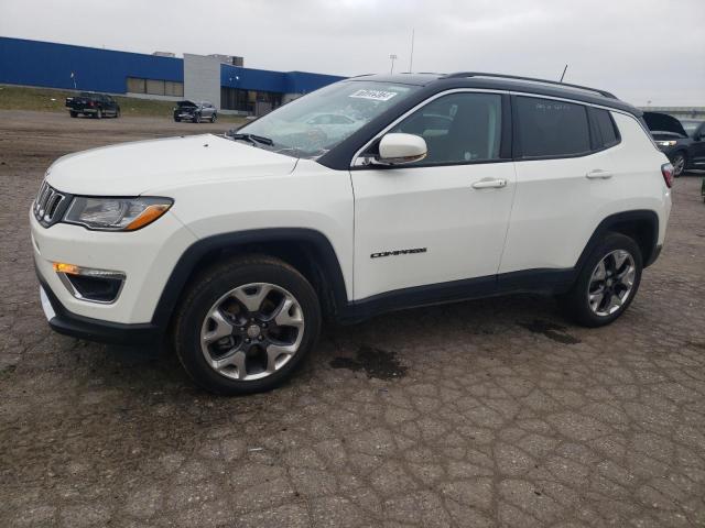 JEEP COMPASS LI 2020 with VIN 3C4NJDCB2LT222232 - Photo from auction